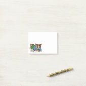 Post-it® Le chat Mascotte de l'écrivain, Louis Wain (Sur un bureau)