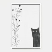 Post-it® Le chat noir (Devant)