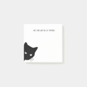 Post-it® Le chat se rappellent le post-it (Devant)