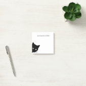 Post-it® Le chat se rappellent le post-it (Bureau)