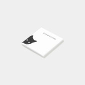 Post-it® Le chat se rappellent le post-it (Incliné)