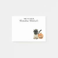 Le chat siamois mignon de Halloween | ajoutent