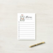 Post-it® Le Chien À Chien À Chienne Personnalisé (Sur un bureau)