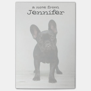 Post-it® Le chiot le plus mignon de bouledogue français