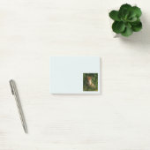 Post-it® Le chou renard dans une forêt verte (Bureau)