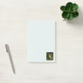Post-it® Le chou renard dans une forêt verte (Bureau)