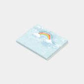 Post-it® Le ciel d'arc-en-ciel ajoutent 4x3 nommé (Incliné)