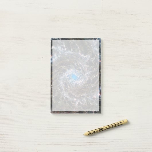 Post-it® Le Coeur De Messier 74 (Sur un bureau)