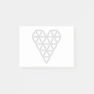 Post-it® Le Coeur De Vie - Atlantis/3D,01
