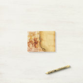 Post-it® Le Coeur Et Ses Bateaux De Sang Parchemin Médicale (Sur un bureau)