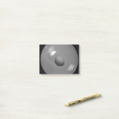 Post-it® Le comestible incroyable (Sur un bureau)