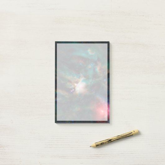 Post-it® Le Complexe Nuageux De Rho Ophiuchi. (Sur un bureau)