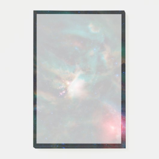 Post-it® Le Complexe Nuageux De Rho Ophiuchi. (Devant)