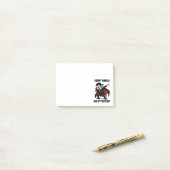 Post-it® Le comte Dabula dabs pendant la nuit (Sur un bureau)