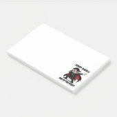 Post-it® Le comte Dabula dabs pendant la nuit (Incliné)