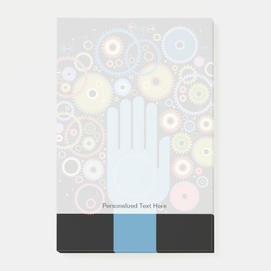 Post-it® Le concept du mouvement (Devant)