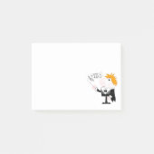 Post-it® Le conducteur (Devant)