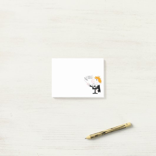 Post-it® Le conducteur (Sur un bureau)