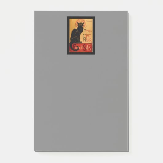 Post-it® Le Conversation Noir de Steinlen (Devant)
