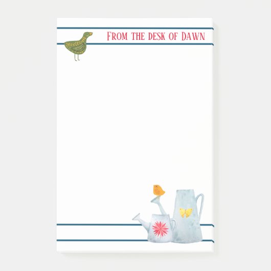 Post-it® Le Coq, Le Canard Et La Poule (Devant)