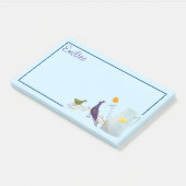 Post-it® Le Coq, Le Canard Et La Poule (Incliné)