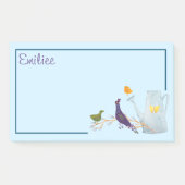 Post-it® Le Coq, Le Canard Et La Poule (Devant)