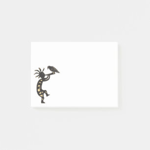 Post-it® Le Corbeau et Kokopelli