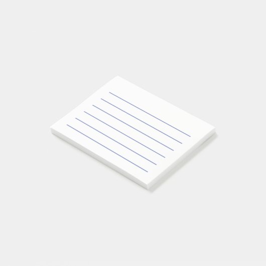 Post-it® Le Courrier-it® blanc note 4" x 3" (Incliné)