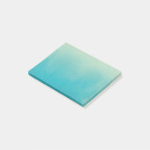 Post-it® Le Courrier-it® bleu d'abrégé sur aquarelle note (Incliné)