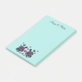 Post-it® Le Courrier-it® de couples de tortue de mer note 4 (Incliné)
