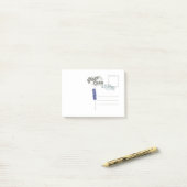 Post-it® Le Courrier-it® de postérieur de carte postale (Sur un bureau)