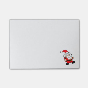 Post-it® Le Courrier-it® mignon de Père Noël note 4 x 3