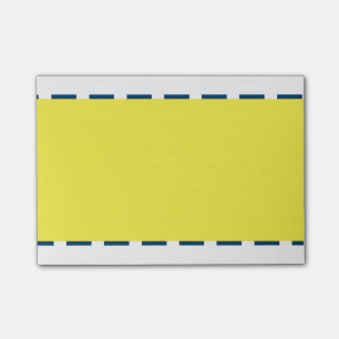Post-it® Le Courrier-it® note 4" x 6" art par joshi de
