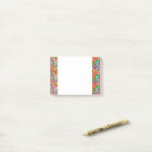 Post-it® Le Courrier-it® note 4" x 6" des célébrations (Sur un bureau)