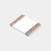 Post-it® Le Courrier-it® note 4" x 6" des célébrations (Incliné)