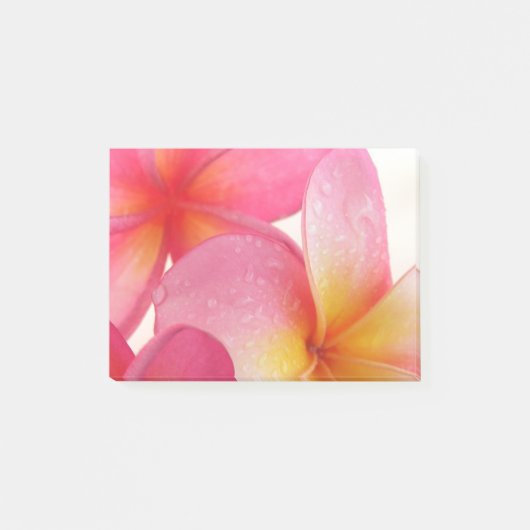 Post-it® Le Courrier-it® rose de Frangipani note 10,2 x 7,6 (Devant)