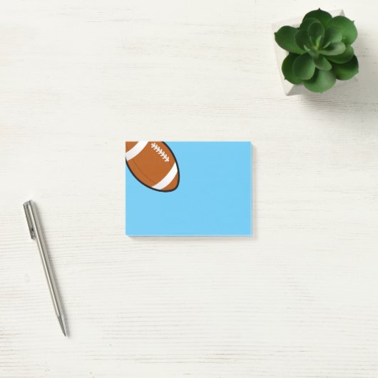 Post-it® Le Courrier--Note-Football (Bureau)