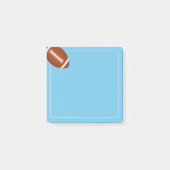 Post-it® Le Courrier--Note-Football (Devant)
