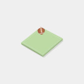 Post-it® Le Courrier--Note-Football (Incliné)