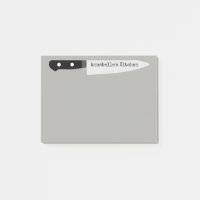 Le couteau de cuisine du chef personnalisé