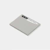 Post-it® Le couteau de cuisine du chef personnalisé (Incliné)