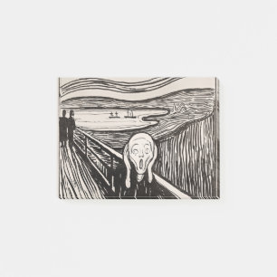 Post-it® Le cri Edvard Munch