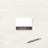 Post-it® Le cru réserve l'aquarelle (Sur un bureau)