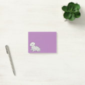 Post-it® Le Dalmate doux rêve des notes de Courrier-it® (Bureau)