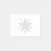 Post-it® Le De Zavala (Premier drapeau de la République du  (Devant)