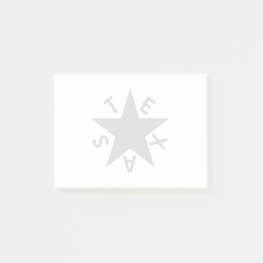 Post-it® Le De Zavala (Premier drapeau de la République du  (Devant)