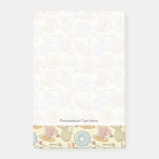 Post-it® Le dessin de main bombe des silhouettes (Devant)