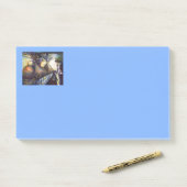 Post-it® Le destin hurlant de la vie (Sur un bureau)