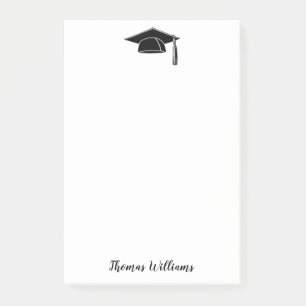 Post-it® Le diplômé ajoutent le nom 4 x 6