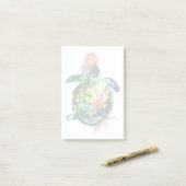 Post-it® Le doigt de couleur cosmique (Sur un bureau)